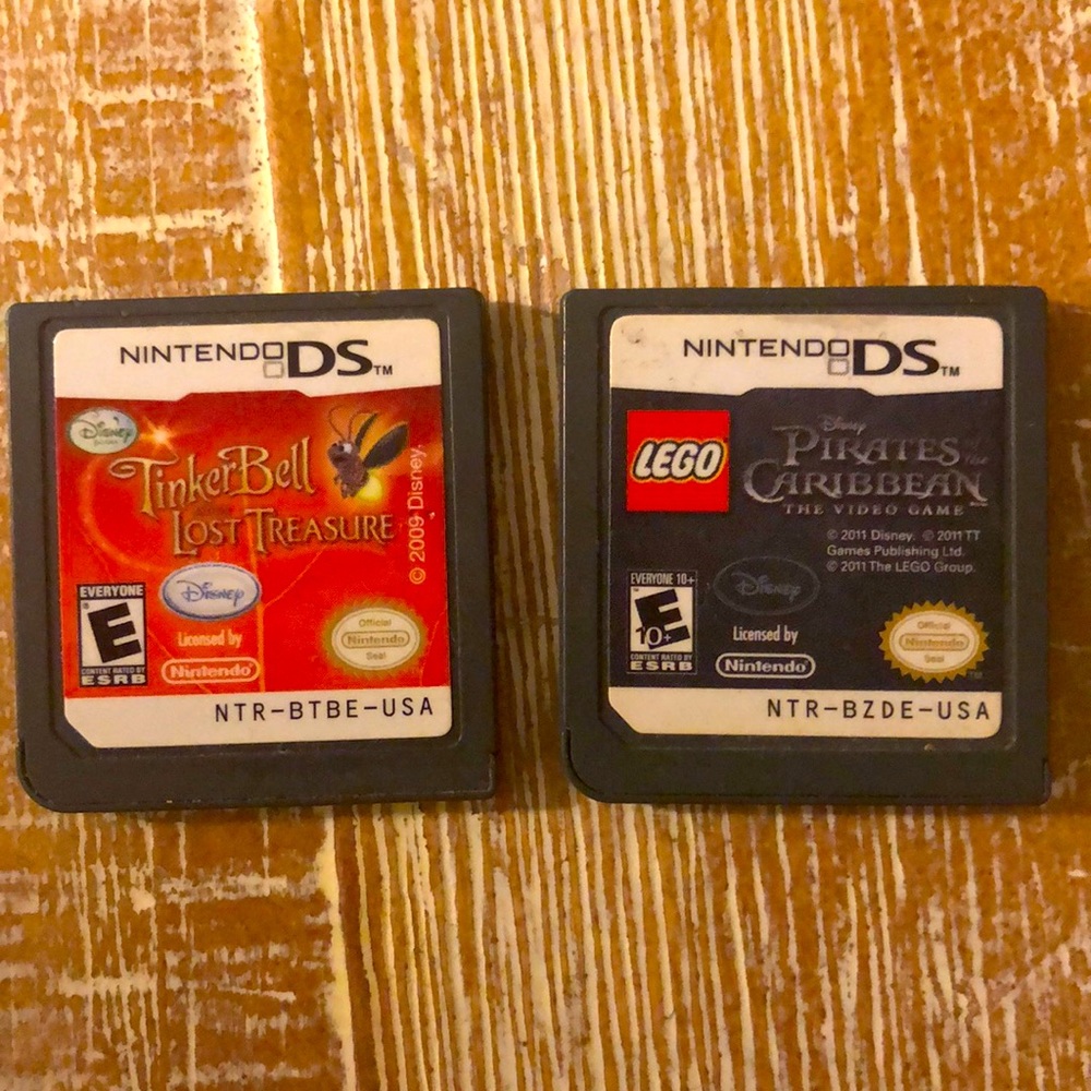 Nintendo Ds Games
